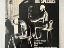 THE SPECIALS Ghost Town Vinyl Record EP w/ Promo Insert NM- Ska Chrysalis 2 Tone