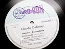 ODETTE GARTENLAUB Claude Debussy piano french 1962 Euroson NO COVER LP