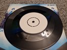 U2 Gloria 1981 UK Single Sided Promo 7” White Label - MINT