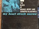 Blues Of Brooks Berry Scrapper Blackwell EX  Mono 1964 Prestige Bluesville lp