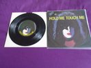 PAUL STANLEY Hold Me, Touch Me RARE UK BLACK VINYL NO MASK OFFER SLEEVE KISS