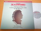 Marriner Schubert The 10 Symphonies Dutch Philips Digital Stereo 7LPs NM