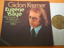 Gidon Kremer Ysaye 6 Solo Violin Sonatas German Ed1 Eurodisc Stereo NM