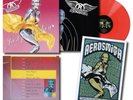 Aerosmith Just Push Play Vinyl LP W/Poster And Red Vinyl Import