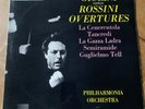 ROSSINI Overtures CARLO MARIA GIULINI  COLUMBIA SAX 2560