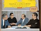 FOURNIER-SCHNEIDERHAN / Beethoven Triple Concerto / DGG Red Stereo SLPM 136 236