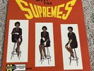 THE SUPREMES   MEET THE SUPREMES MOTOWN 606 1964 Deep Groove. Stool Cover. Rare