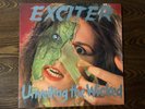 Exciter Unveiling The Wicked Record Black Vinyl Combat Green Labels Speed Metal