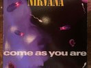 NIRVANA Come As You Are 12” (1992) DGC dgct 7 VG OAKENFOLD AUCTION