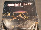 People Like US Midnight Lover Polymarchs Freestyle disco high energy Nm/Vg