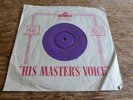 Elvis Presley Playin' For Keeps UK '57 1st HMV Purple Gold 45-POP 330 R 'n' R 7