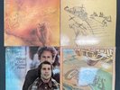 Pop Rock 44 x LP Vinyl Record Albums Bob Dylan Phil Collins Status Quo 10cc