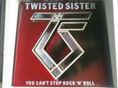 TWISTED SISTER - You can`t stop Rock`n`Roll - Vinyl