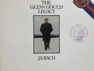 LP-BOX Glenn Gould The Glenn Gould Legacy, Vol. 1 - J.S. Bach CBS Masterworks
