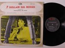 7 DOLLARI SUL ROSSO OST Francesco De Masi CAM LP VG+ italy j