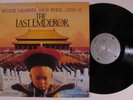 LAST EMPEROR OST Ryuichi Sakamoto/David Byrne/Cong Su VIRGIN LP VG++/VG+ j