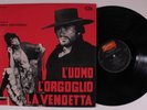 L'UOMO L'ORGOGLIO LA VENDETTA OST Carlo Rustichelli CAM LP VG+ italy j
