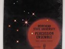 MOREHEAD STATE UNIVERSITY PERCUSSION ENSEMBLE Self Titled USR-4090 LP SEALED j