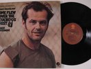 ONE FLEW OVER THE CUCKOO'S NEST OST Jack Nitzsche FANTASY LP VG+ with poster j