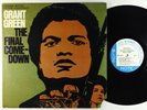 Grant Green - The Final Comedown OST LP - Blue Note