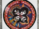 KISS ROCK AND ROLL OVER ALBUM PICTURE DISC VINYL LP LIMITED EDITION VINTAGE RARE
