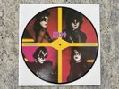 KISS 1981 KILLERS ALBUM PICTURE DISC VINYL LP LIMITED EDITION VINTAGE VERY RARE