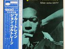 JOHN COLTRANE BLUE TRAIN BLUE NOTE GXF3010 Japan OBI INSERT VINYL LP