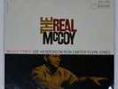 MCCOY TYNER REAL MCCOY BLUE NOTE GXF3008 Japan INSERT VINYL LP