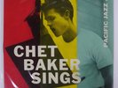 CHET BAKER SINGS PACIFIC PAJ70224 Japan INSERT VINYL LP
