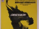OBSESSION OST Bernard Herrmann LONDON SPC21160 LP SEALED j