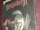 MEGADETH KILLING IS MY BUSINESS AND BUSINESS IS GOOD LP COMBAT 1985 VG+ VINYL