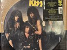 KISS * CRAZY NIGHTS * LIMITED EDITION PICTURE DISC LP POLYGRAM 832-903-1 Q-1