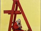 BILLIE EILISH - DON'T SMILE AT ME - DARKROOM BOO32402 - RED/YELLOW VINYL 2017 NM