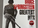 Bruce Springsteen Greatest Hits - Ruby Red Vinyl  USED NM Exclusive Record LE