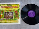 Walt Disney's ENCHANTED TIKI ROOM Purple Rare HTF ST-3966 LP 1968 With Book