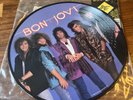Bon Jovi ‎  Slippery When Wet 1986 VINYL LP PICTURE DISC ALBUM