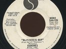 Rare Punk 45 - Ramones - Blitzkreig Bop - Sire Records # SAA-725 Promo