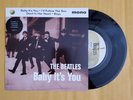 The Beatles UK EP Apple BABY IT'S YOU W/ Picture Sleeve W/sticker