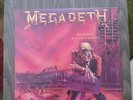 Megadeth 1986 Peace Sells...But Who's Buying? Capitol Records ORIGINAL Vinyl