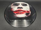 The Dark Knight Vinyl Record Picture Disc 2008 Hans Zimmer James Newton Howard