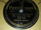 78 RPM Sacred Phonograph Records- Rainbow-CL Franklin-Biddleville-Stamps-Jubilee