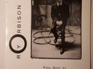 1989 White Label Promo LP Roy Orbison 