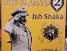 Jah Shaka Feat. Icho Candy - Dub Salute 2 - Vinyl Record LP - 1994 EX