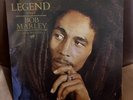 BOB MARLEY AND THE WAILERS - THE BEST OF BOB MARLEY LEGEND ALBUM VINYL LP EX