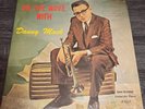 Very Rare  ON THE MOVE W/ Danny Mack - Autographed By Danny DANA RECORDS LP 9327