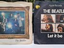 BEATLES STRAWBERRY FIELDS  PENNY LANE Let It Be UK 1ST PRESS PIC SLEEVE Bundle