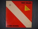 VAN HALEN -DIVER DOWN     1ST US VINYL LP 1982 PRESS    SHRINK AND HYPE STICKER
