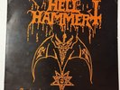 Hell Hammer Satanic Rites UK Red Marbled Vinyl Celtic Frost Original 1985 1986