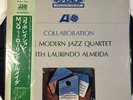 the modern jazz quartet with Laurindo Almeida vinyl Japanese Pressing