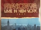FRANK ZAPPA – LIVE IN NEW YORK 1977 - VINYL 2XLP NEW - A9